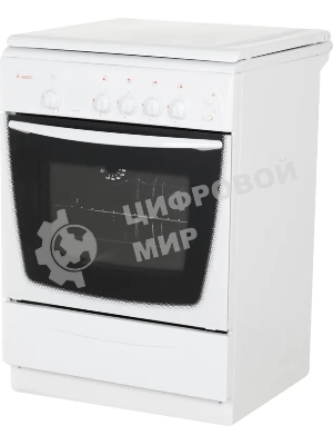 Плита газовая Gefest ПГ 1200 С6 белый, конфорок 4 шт, духовка 63 л, 60 см x 85 см x 60 см