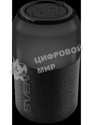 Колонка портативная SVEN PS-130 black (10 Вт, USB, Bluetooth, питание от USB/аккумулятора)