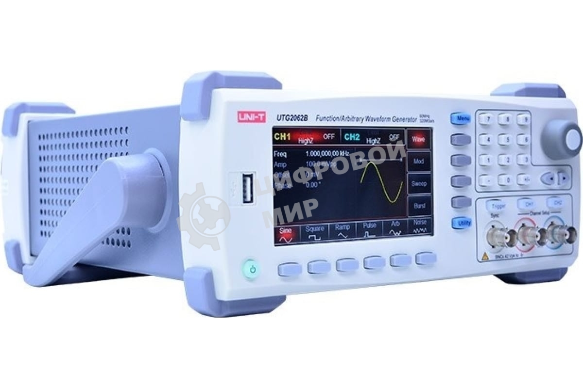 Генератор сигналов UNI-T UTG2062B