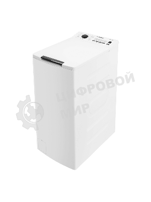 Стиральная машина Maunfeld MFWM127WH белый, загрузка вертикальная 6,5 кг, 1200 об/мин., класс: А+++