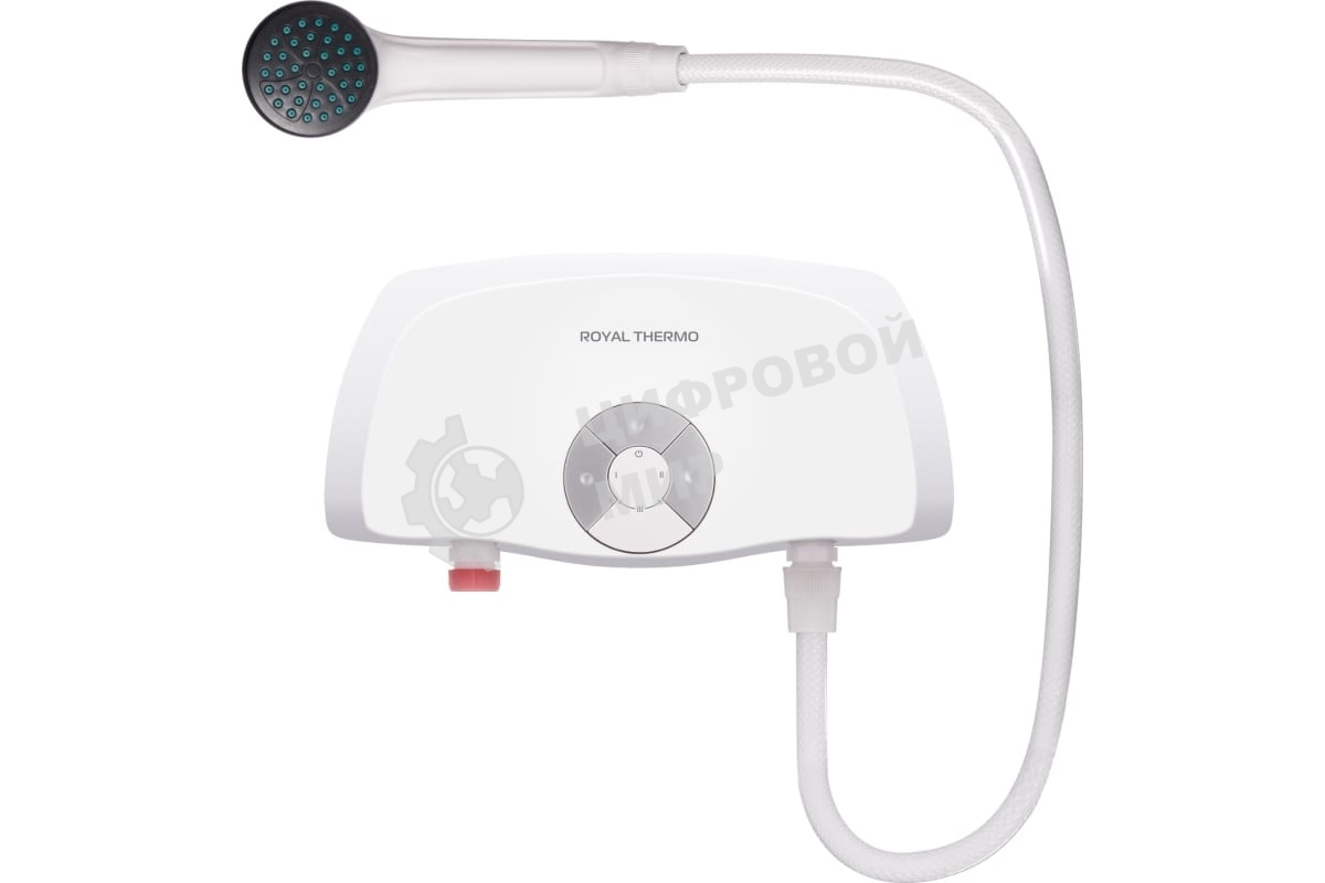 Водонагреватель проточный Royal Thermo Smartfix S (5,5 kW) - душ