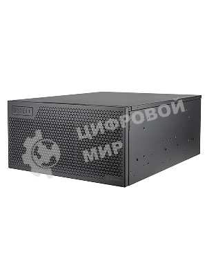 Компьютерный корпус Silverstone G59RM5200000020 5U rackmount server chassis with dual 360мм liquid cooling compatibility SST-RM52