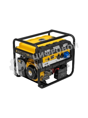Электрогенератор бензиновый Denzel PS 70 EA, 7 кВт, 85 дБ, 88 кг