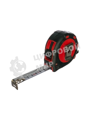 Рулетка Matrix status 3 fixations 5мх19мм двухкомпонентный корпус 3 фиксации ленты