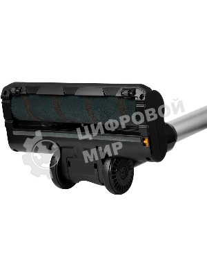 Пылесос вертикальный Kitfort КТ-5284 черный, питание от аккумулятора, 130 Вт, пылесборник 0,6 л