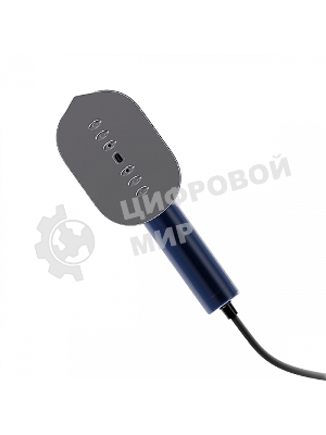 Отпариватель BQ SG1009H синий, 1000 Вт, 21 г/мин, 60 мл