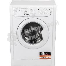 Стиральная машина Indesit IWSC 6105 белый, загрузка фронтальная 6 кг, 1000 об/мин., класс: А