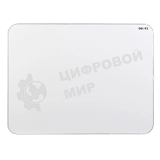 Доска магнитно-маркерная Deli 50026, лак, серебристый 60x90см пластик/металл
