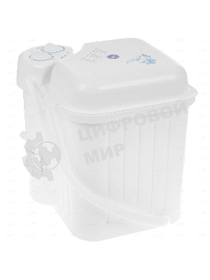 Стиральная машина Renova WS-35E белый, загрузка вертикальная 3,5 кг, без отжима, класс: А