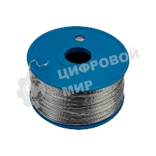 Проволока упаковочная в ПВХ Rexant 09-0103 прозрачная, бухта 250 м