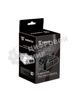 Аккумулятор DEKO R-UNV3.0 CORE, Li-ion, 20В, 3.0А*ч
