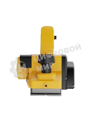 Электрорубанок Deli DC591 550 Вт, ширина/глубина обработки: 82/1 мм, глубина фальцевания: 9 мм