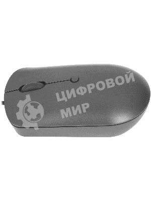Мышь проводная Lenovo 540 темно-серый, 2400 dpi, USB-C, кнопки - 4