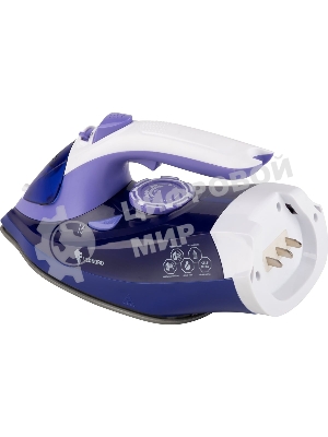 Утюг LEONORD LE-1807U фиолетовый, 2600 Вт, 28 г/мин, 1 г/удар, 350 мл