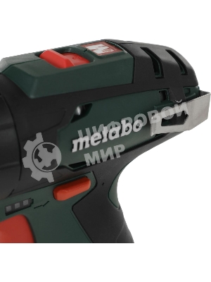 Дрель-шуруповерт Metabo PowerMaxx SB 600385500, 10,8 В, 2 Ач, 34 Нм, щеточный, ударный