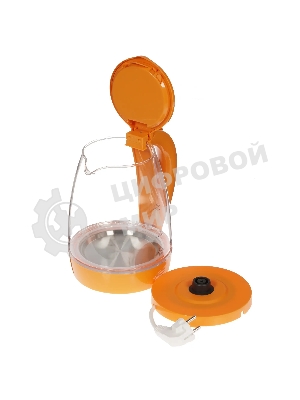 Чайник электрический Великие Реки Дон-1 оранжевый