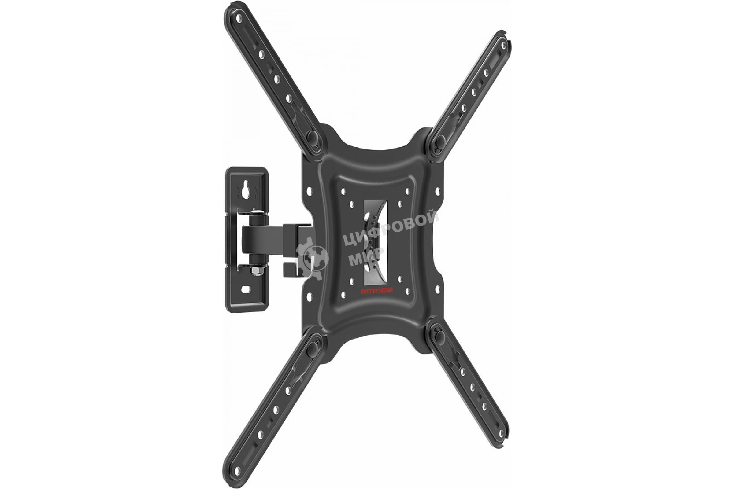 Кронштейн для телевизора Arm media LCD-403 new черный, 26