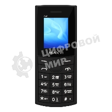 Мобильный телефон Maxvi C40 черный