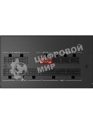 Блок питания PCCOOLER, 850W 80+ Gold (ATX, 3.1, PCIe 5.1 600W, Full modular, 1x24(20+4)pin 550мм, 2xCPU 8(4+4)pin 650мм, 3xPCIe 8(6+2)pin 500мм, 1x12V(2x6) 12+4pin 650мм, 3xSATA*3+MOLEX4pin*1 450+120+120+120мм, Active, 135x135mm, 150x150x86mm, APFC, OVP, UVP, OCP, SCP, OTP, OPP, SPD)