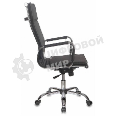 Кресло Бюрократ CH-993/black черный, экокожа