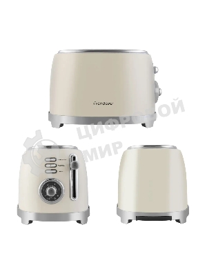 Тостер электрический ENDEVER Skyline ST-129 850 Вт, бежевый