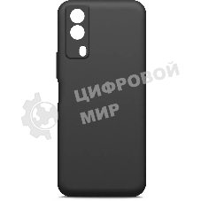 Чехол (клип-кейс) BoraSCO для Vivo Y53S черный