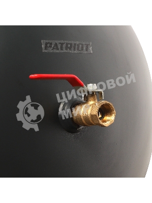 Компрессор поршневой Patriot KRX 950 L100 D ременной, масляный, 950 л/мин, 100 л, 10 бар, 5.5 кВт, 400 В