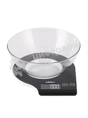 Весы кухонные ARESA AR-4301 электрон.5 кг, съемная чаша