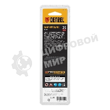 Лезвия Denzel 25 мм, сталь SK5 - 0,7 мм, 5 шт.