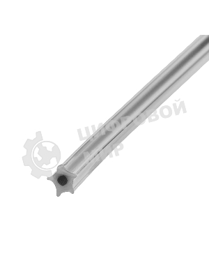 Леска для триммера Denzel двухкомпонентная звезда, 4,0 мм х 93 м, на DIN катушке EXTRA CORD