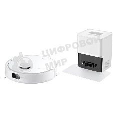 Пылесос-робот Roborock Q8 Max Pro Plus 45Вт белый (в компл.:1мешок)