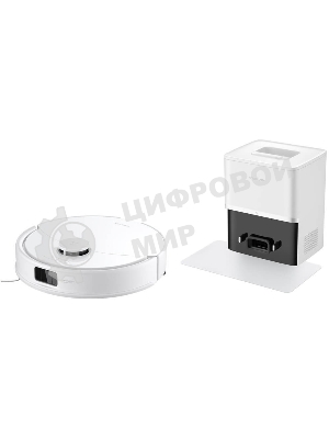 Пылесос-робот Roborock Q8 Max Pro Plus 45Вт белый (в компл.:1мешок)