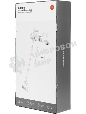 Пылесос вертикальный Xiaomi Vacuum Cleaner G20 EU D205 (BHR8831EU) белый, питание от аккумулятора, 150 Вт, уборка сухая, пылесборник 0.6 л