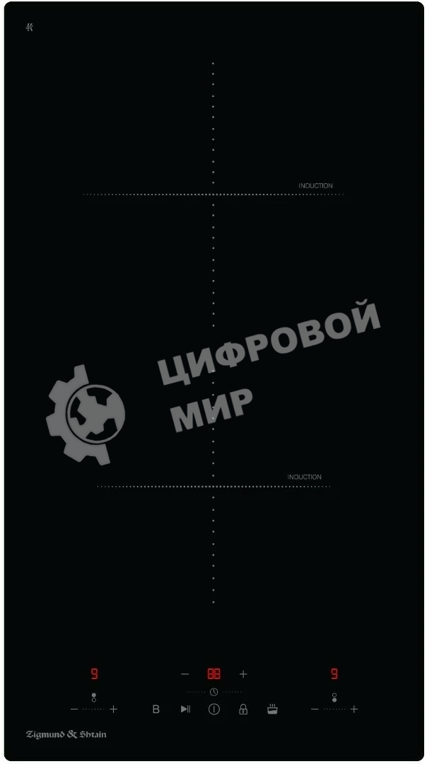 Варочная панель Zigmund & Shtain CI 22.3 B