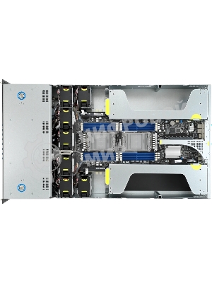 Серверная Платформа ASUS ESC4000-E10S Rack 2U,2xSocket P+(LGA 4189),16xRDIMM/LR-DIMM/3DS(3200),8xSFF SATA/SAS(upto8xNVMe),1xM.2,1xOCP 3.0,2x1GbE,2x1600W,ASMB10-iKVM