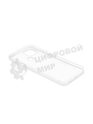 Чехол (клип-кейс) DF rmCase-07, для Realme C25/C25s, прозрачный