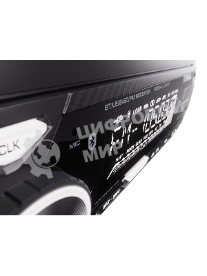 Автомагнитола AURA FIREBALL-303BT, 1 DIN, Bluetooth, USB Type-A, AUX