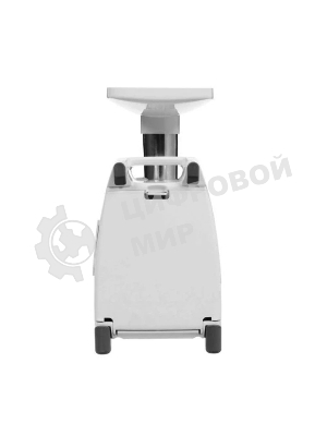 Мясорубка электрическая Аксион М35.02 белый, 1500 Вт, 1.7 кг/мин, реверс, защита от перегрузки, насадки - 4