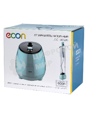 Отпариватель Econ ECO-BI2021S голубой, 1800 Вт, 35 г/мин, 1800 мл
