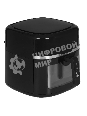 Аэрогриль BQ GR2007 черный, 1800 Вт, 8 л, сенсор, 8 программ