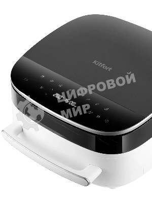 Аэрогриль Kitfort КТ-8150 белый, 2850 Вт, 6 л, сенсор, 10 программ