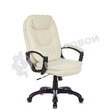 Кресло Бюрократ CH-868N OR-10 слоновая кость, экокожа