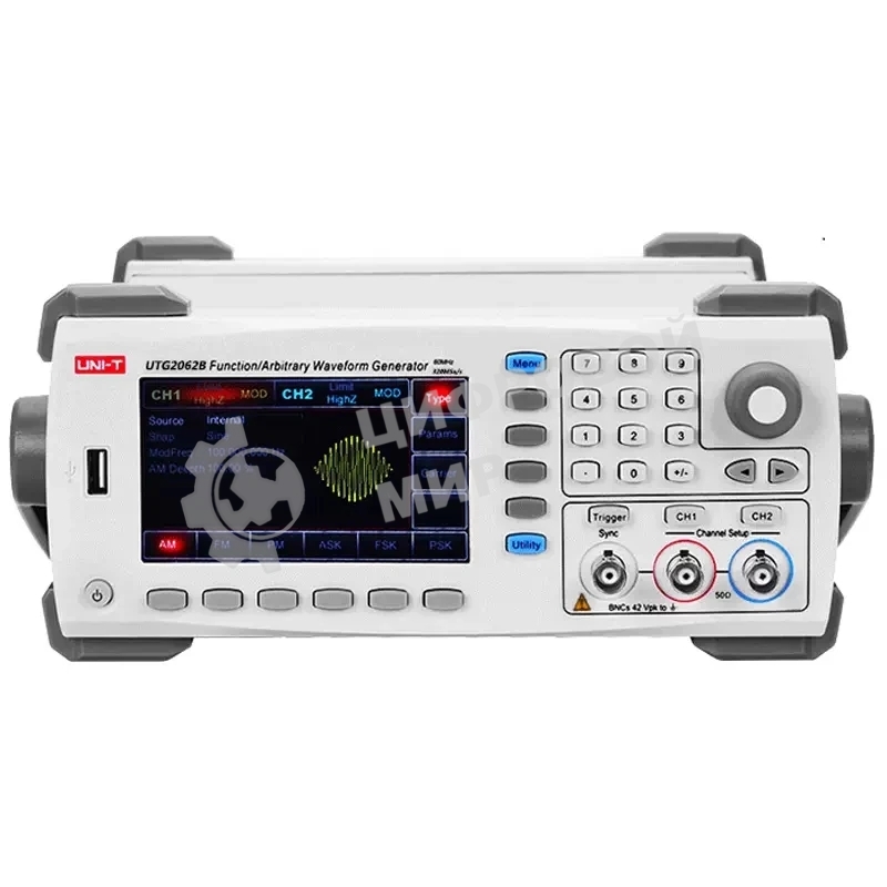 Генератор сигналов UNI-T UTG2082B