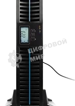 Источник бесперебойного питания Smartwatt DATA PRO IEC 1kVA 900Вт 1000ВА черный