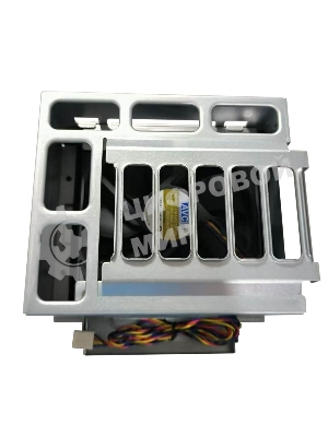 Вентилятор для корпуса Chenbro 84H342310-004 черный, 120 мм, 2600 об/мин, 38.5 дБ, 4 pin