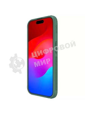 Чехол Super Frosted Shield Pro, темно-зеленый, (AP IP15 Pro)