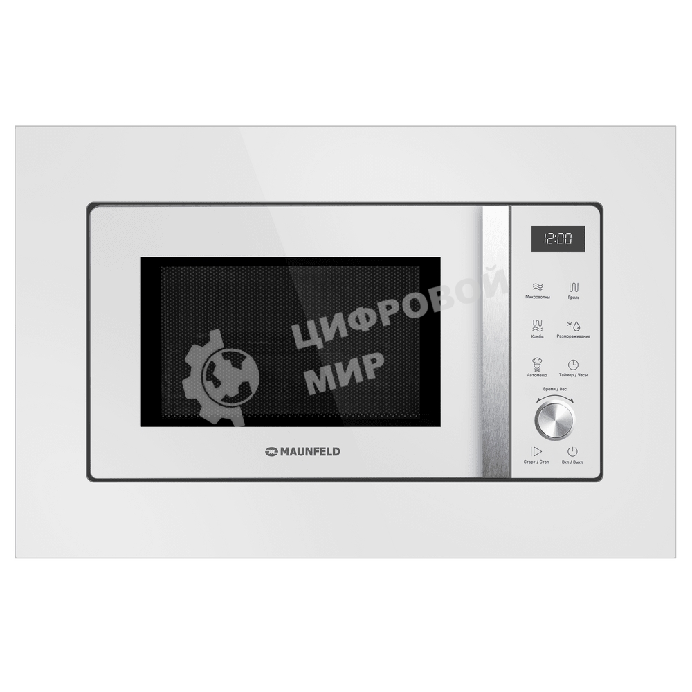 Микроволновая печь встраиваемая Maunfeld JBMO1225FSGW02