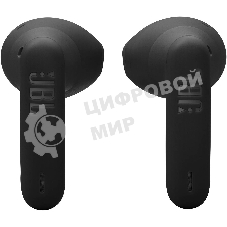 Наушники TWS JBL Wave Flex 2 черный, вкладыши, Bluetooth