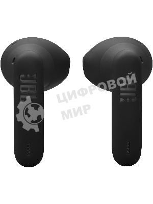Наушники TWS JBL Wave Flex 2 черный, вкладыши, Bluetooth