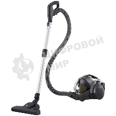 Пылесос LG VK89309H серебристый, 420/2000 Вт, уборка сухая, пылесборник контейнер 1.2 л